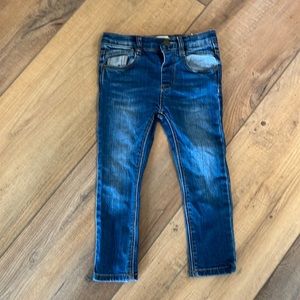 ZARA BabyBoy jeans. 2/3 years. VGUC